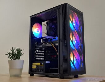 Herný PC /RX 6600 8GB, Ryzen 5 3600, 16GB RAM/ - 8