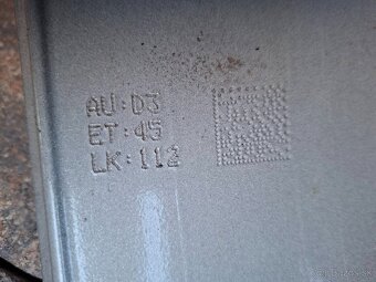 hliníkové disky Audi/Skoda/VW/Seat R17, 5x112 - 8