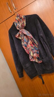 Alpaka sveter damsky uni velkost - 8