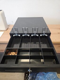 eKasa pokladnica FiskalPRO N82 + zásuvka na bankovky,mince - 8