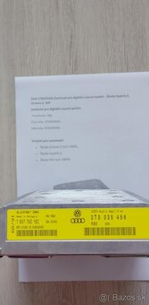 Zosilnovac pre Skoda octavia 2 skoda yeti - 8