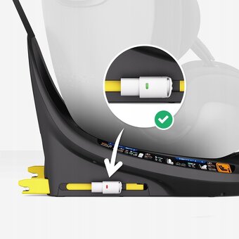 Nová autosedačka 40-150cm, ISOFIX I-size... - 8