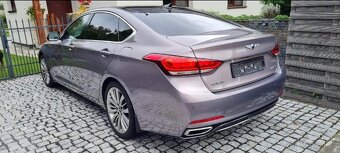 GENESIS G80 facelift 3.8 V6 GDi HTRAC 8AT - 8