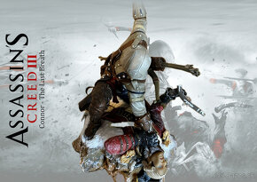 ASSASSIN CREED III CONNOR THE LAST BREATH REMASTERED PS4 - 8