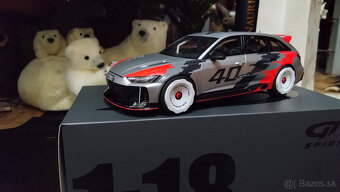 Predam limitovane modely v mierke 1:18 prva cast - 8