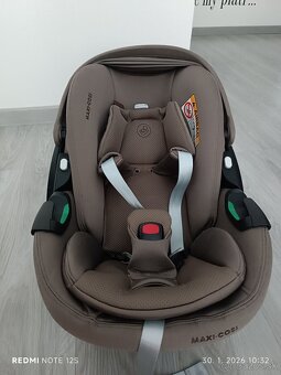 Polohovateľné vajíčko ( autosedačka) - 8