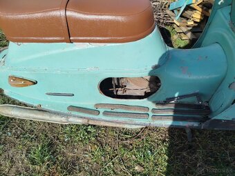 Predám ČZ 175/501 skúter. - 8