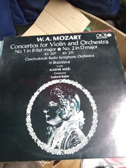 Vážna hudba . časť 1 LP - 8