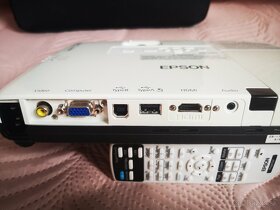 Projektor EPSON EB-1751 ideální stav, HDMI, dálkové ovládání - 8