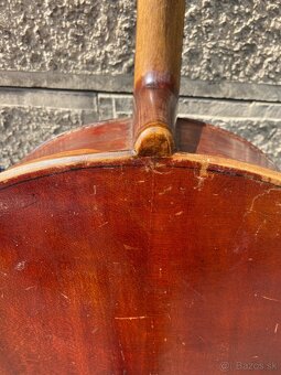 Predám staré české violončelo - 8