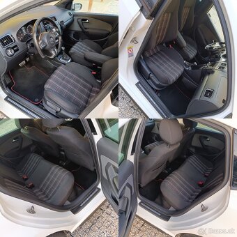 Volkswagen Polo 6R 1.4 TSI  GTI F1 radenie Automat DSG - 8