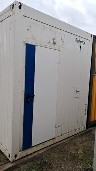 SANITÁRNE a OBYVACIE KONTAJNERE v dlžke 6m AKCIA - 8