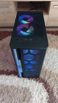 Predam vykonny herny PC-/ RYZEN 5 3600/RTX 2070/32GB DDR4 - 8