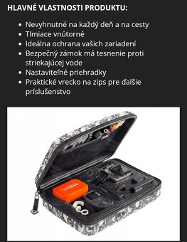 GoPro pevné cestovné puzdro - 8