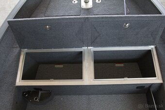 Čln Finval 475 Evo Tiller + Honda BF60 Handle Kit + príves - 8