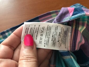 GANT originál farebná damska bluzka S - 8