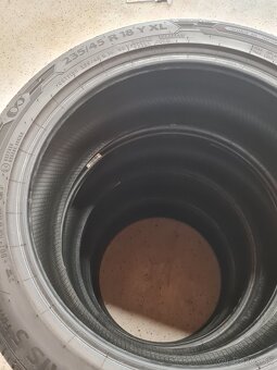 4x Barum Bravuris 5 235/45 R18 98Y letné pneu - 8