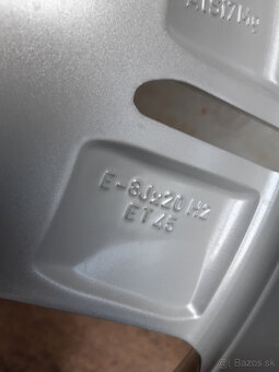 5x112 20" Škoda Enyaq, VW ID.4,ID.5, Q4 E-tron -nové - 8