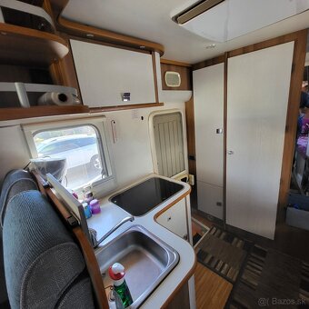 Autokaravan Fiat Ducato - Alkovňa - Rimor - 8