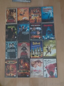 Predám DVD filmi - 8