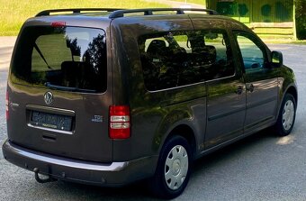 VOLKSWAGEN CADDY MAXI 1.6 TDI CR 77KW 7 miestny - 8