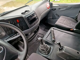 Mercedes Atego 1218 nosič kontajnerov s hydraulickou rukou - 8