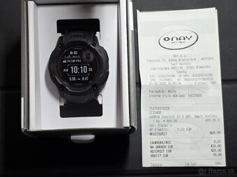 Predám hodinky Garmin Instinct 2X Solar Gray - 8