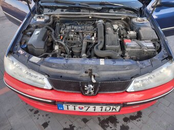 Predám Peugeot 406 Combi 2 L HDI RV 2002 - 8
