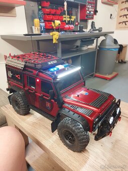 Predám Traxxas TRX4 - 8