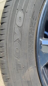 5x114.3 R18 Mazda CX-3 letná sada (215/50 R18) - 8