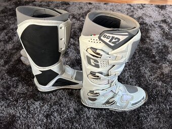 Gaerne SG12, 44 biele mx/ enduro čižmy - 8
