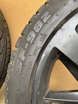 Original Seat leon disky R18 5x112, zimne 225/45 - 8