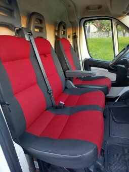 Fiat Ducato 2.3 Iveco Maxi l4h2 . - 8