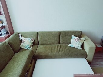 Predám rohový sedacia súprava, rohový gauč. - 8