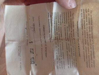 Sovietske stopky - 8