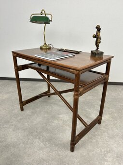 Dizajnový bambusový písací stolík Gervasoni - 8