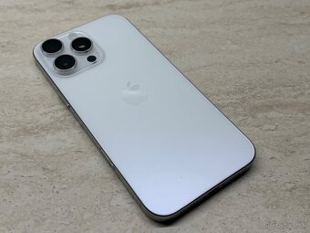 iPhone 16 Pro Max 256GB White Titanium - 8