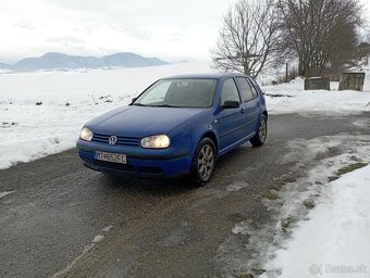 Predám VW golf 1,4 benzin - 8