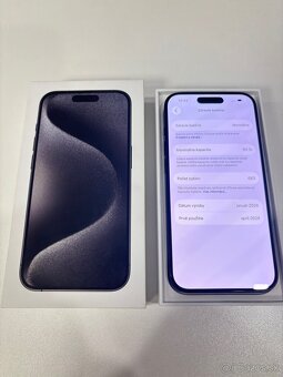 Iphone 15 PRO 256GB - 8