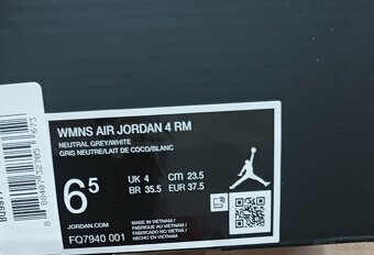 Air Jordan 4 - 8
