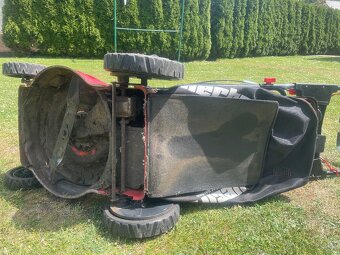 Benzínová kosačka HECHT 460S - 8