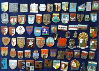 odznaky - Vysoké Tatry i iné - 8