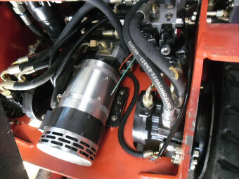 Stĺpová pracovná plošina MANITOU 105VJR - 8
