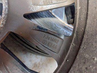 ELEKTRÓNY+PNEUMATIKY ŠKODA ITALIA R16 5X100 7JX16 - 8