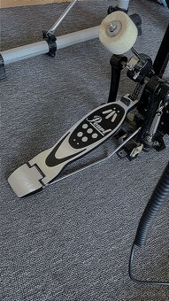 Predam elektronicke bicie Yamaha DTX500 s doplnkami - 8