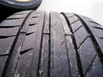 5x100 DOTZ ZLATÉ Audi VW Škoda Seat Subaru 225/40 R18 - 8