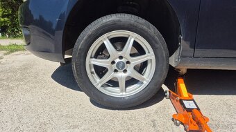 Predám 16" ALU disky zn. PLW - 8