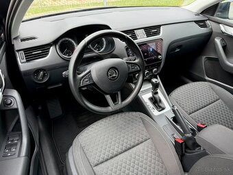 Škoda Octavia 3 1.6 TDI 85kW DSG 2017 | 160tkm, tempomat - 8