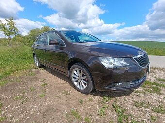Škoda Superb 1,6 TDI sedan 7.2014 - 8