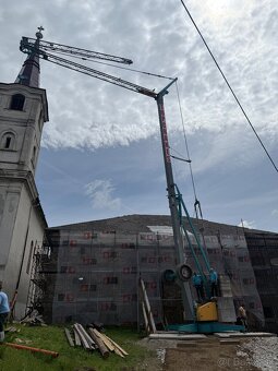 Na predaj stavebný žeriav Cattaneo CM 76B – spoľahlivý partn - 8